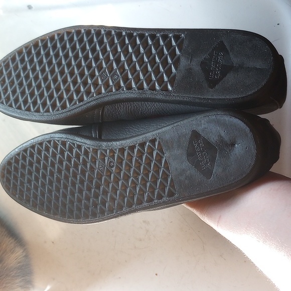 Aerosoles, Mr Softees, Size 9.5, Leather Flats, Box, Rubber Soles, Made in Italy - Picture 6 of 8